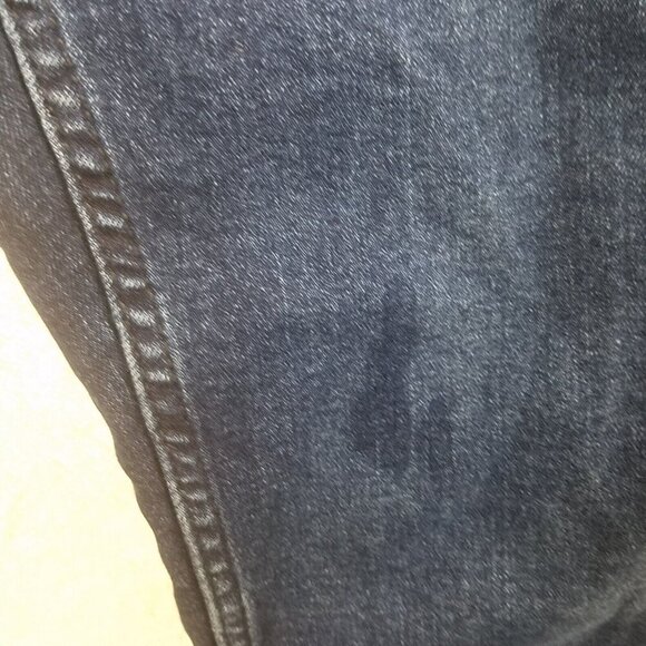 Jeans DKNY Duane Classic Straight Fit Denim 36 X 30 dark blue men's - Picture 12 of 16